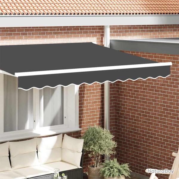 Remplacement de lambrequin Rayures Anthracite 230 x 20 cm