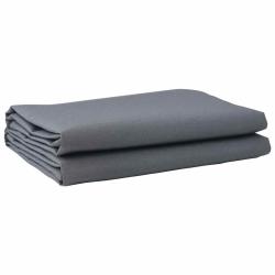 Toile de rechange pour auvent Anthracite 1000 x 160 cm