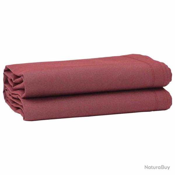 Toile de rechange pour auvent Bordeaux 1000 x 160 cm Polyester