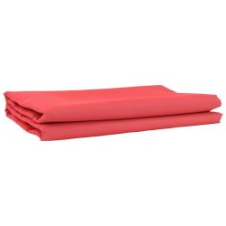 Toile de rechange pour auvent Rouge 1000 x 160 cm Polyester