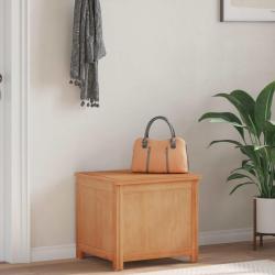 Bo&icirc;te de rangement 50 x 45 x 45 cm Bois de ch&ecirc;ne massif