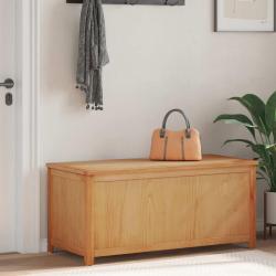 Bo&icirc;te de rangement 110 x 45 x 45 cm Bois de ch&ecirc;ne massif