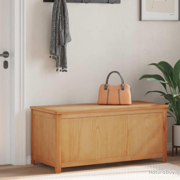Bo�te de rangement 110 x 45 x 45 cm Bois de ch�ne massif