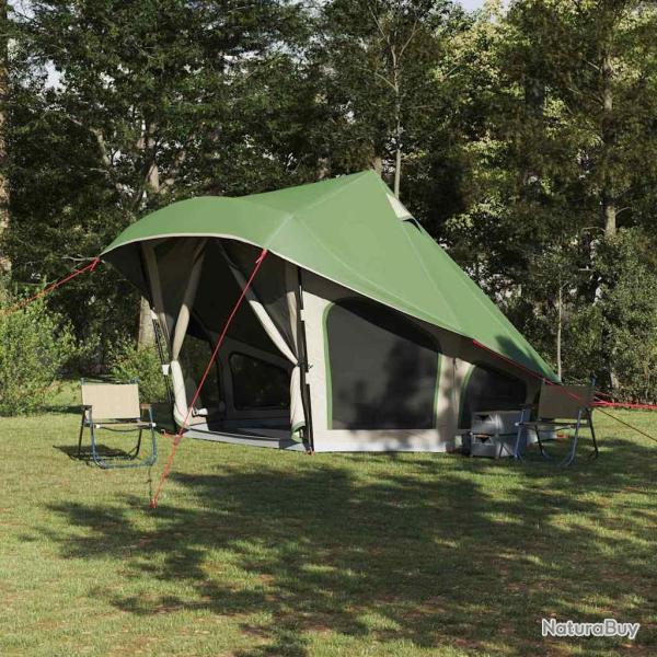 Tente Tipi avec toit Vert 508 x 470 x 300 cm taffetas