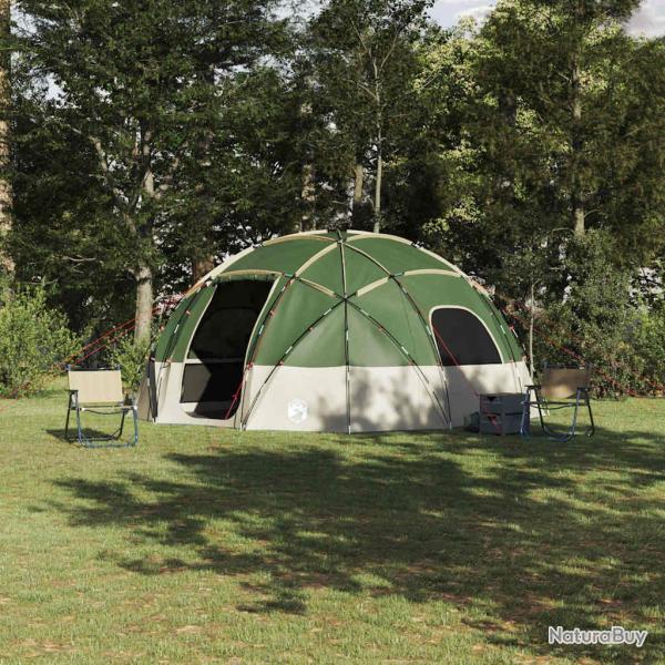 Tente D�me avec toit Vert 475 x 475 x 235 cm taffetas