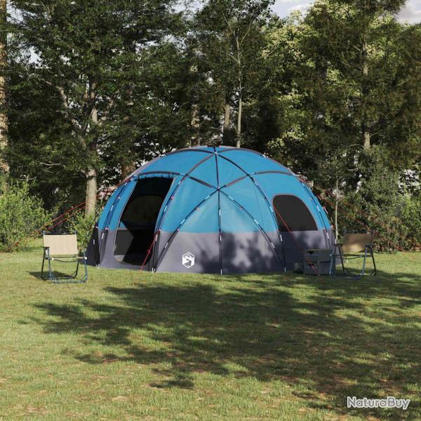 Tente D�me avec toit Bleu 475 x 475 x 235 cm taffetas