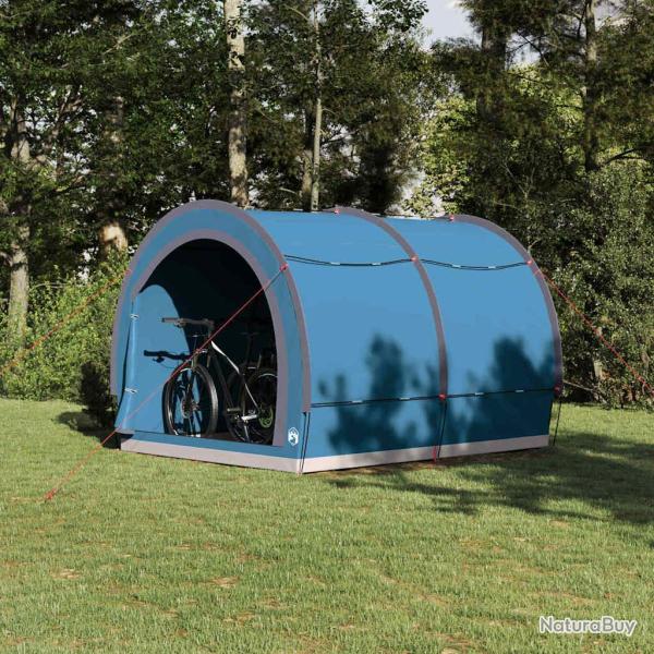 Tente de rangement pour v�los Bleu 256 x 222 x 182 cm taffetas
