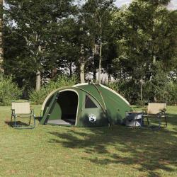 Tente D&ocirc;me 4 personne 308 x 268 x 130 cm Vert taffetas