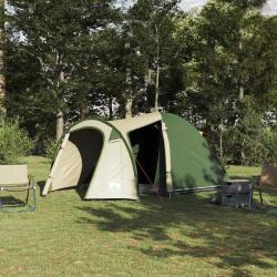 Tente D&ocirc;me D&ocirc;me avec toit avec stockage Vert 384 x 254 x 170 cm