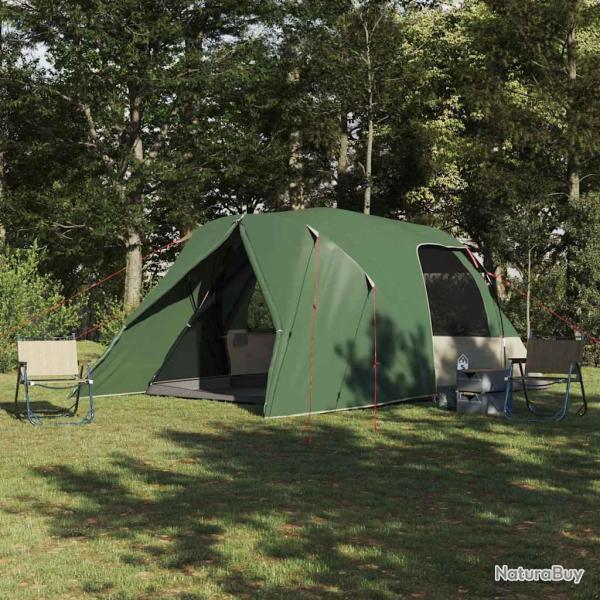 Tente D�me 6-Personnes avec toit Vert 500 x 314 x 206 cm