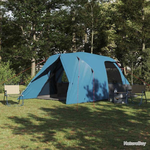 Tente D�me 6-Personnes avec toit Bleu 500 x 314 x 206 cm