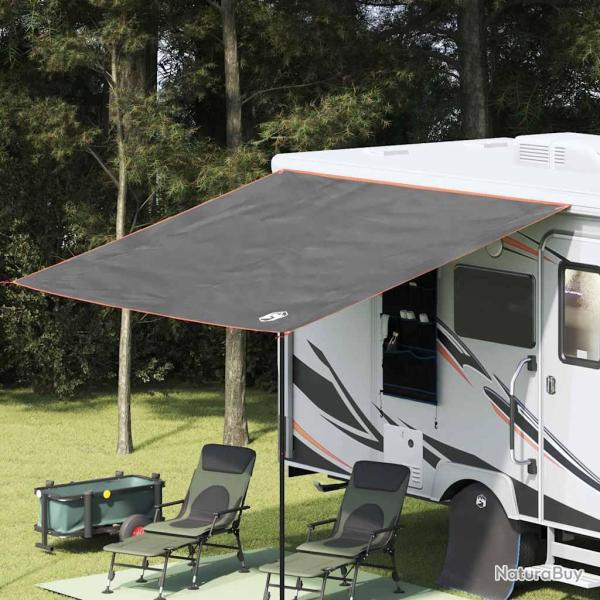 Tarp r�sistant � l'eau personne 240 x 300 cm Gris et orange