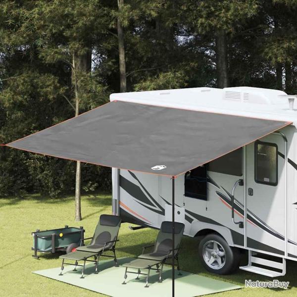 Tarp r�sistant � l'eau personne 240 x 460 cm Gris et orange