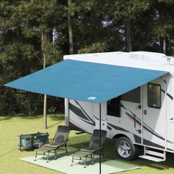 Tarp r&eacute;sistant &agrave; l'eau personne 240 x 460 cm Bleu taffetas