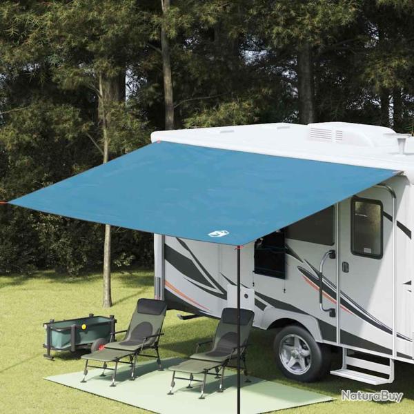 Tarp r�sistant � l'eau personne 240 x 460 cm Bleu taffetas