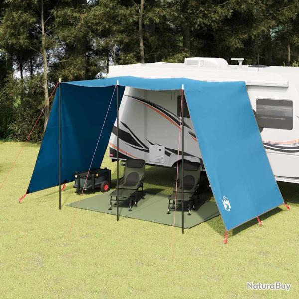 B�che r�sistante � l'eau, bleue, pour le jardin, 302 � 240 � 240 cm
