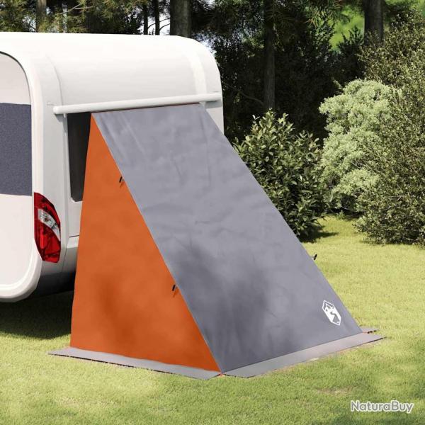 Tente de hayon personne 190 x 150 x 185 cm Gris et orange