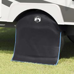 Enjoliveur Noir et Bleu 108 x 76 cm oxford