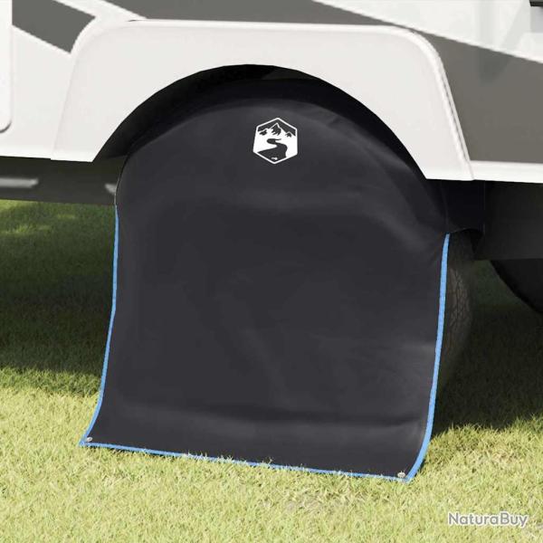 Enjoliveur Noir et Bleu 108 x 76 cm oxford