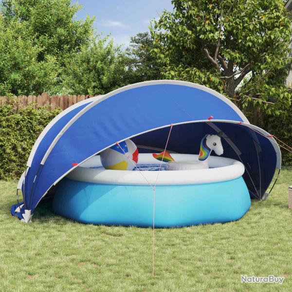 D�me de piscine 472 x 460 x 229 cm Bleu azure