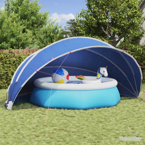 D�me de piscine 546 x 516 x 250 cm Bleu azure