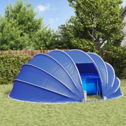 D&ocirc;me de tente de piscine 538 x 440 x 204 cm Bleu azure