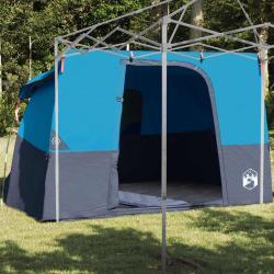 Tente int&eacute;rieure avec toit Bleu 280 x 220 x 176 cm taffetas