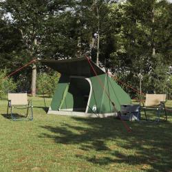 Tente de camping avec toit Vert 282 x 225 x 154 cm taffetas