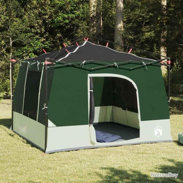 Tente int�rieure avec toit Vert 290 x 288 x 234 cm taffetas