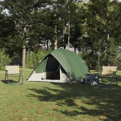 Tente de camping avec toit Vert 275 x 230 x 140 cm taffetas