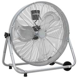 Ventilateur tambour avec roue Argent&eacute; 73 x 42 x 70 cm Aluminium