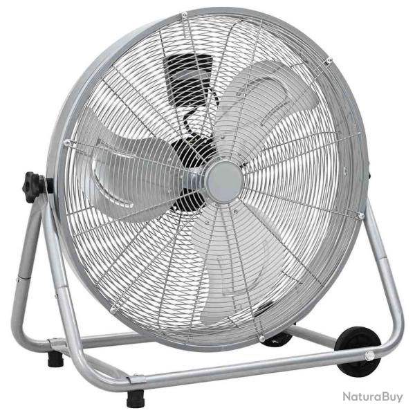 Ventilateur tambour avec roue Argent� 73 x 42 x 70 cm Aluminium