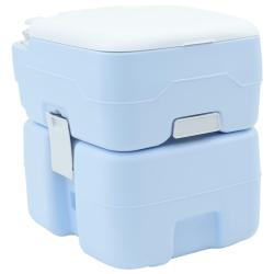 Toilette de Camping Bleu 41,5 x 36,5 x 42 cm