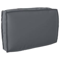 Coussin Anthracite 60 x 40 x 12 cm Tissu Oxford