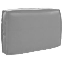 Coussin Gris 60 x 40 x 12 cm Tissu Oxford