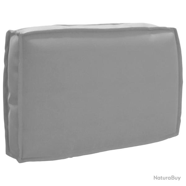 Coussin Gris 60 x 40 x 12 cm Tissu Oxford