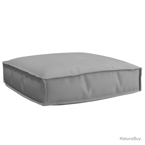 Coussin Gris 60 x 60 x 12 cm Tissu Oxford