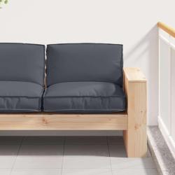 Coussin Anthracite 80 x 80 x 12 cm Tissu Oxford