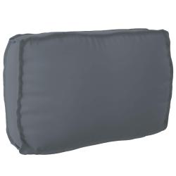 Coussin Anthracite 70 x 40 x 12 cm Tissu Oxford