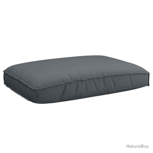 Coussin Anthracite 120 x 80 x 12 cm Tissu Oxford
