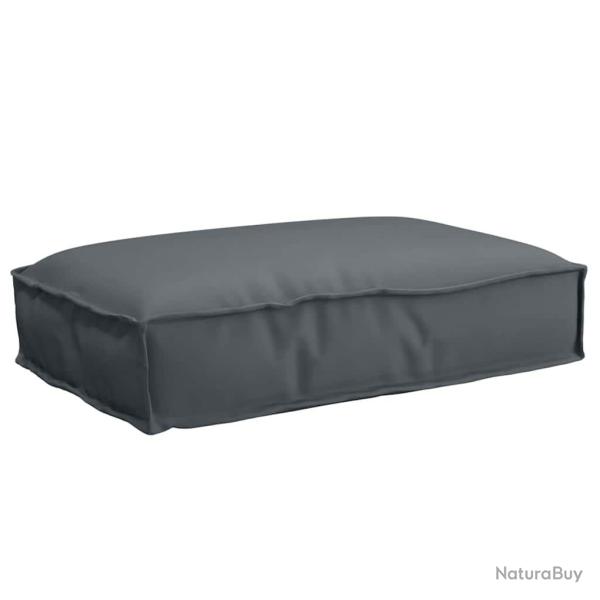 Coussin Anthracite 60 x 40 x 8 cm Tissu Oxford