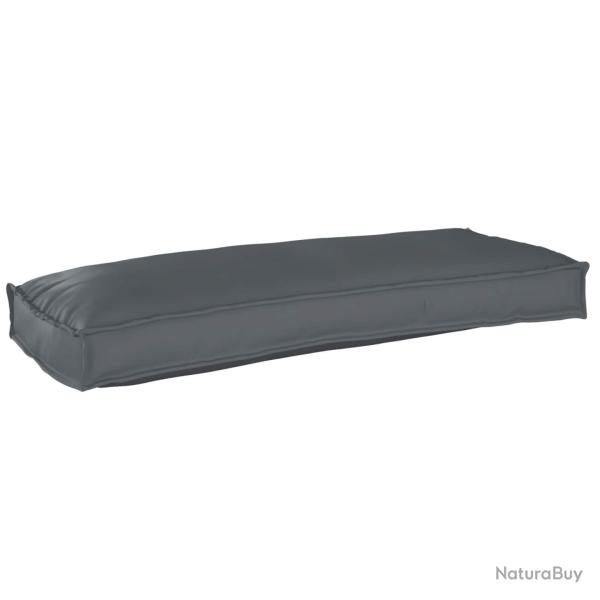 Coussin Anthracite 100 x 40 x 8 cm Tissu Oxford