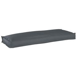Coussin Anthracite 110 x 40 x 8 cm Tissu Oxford