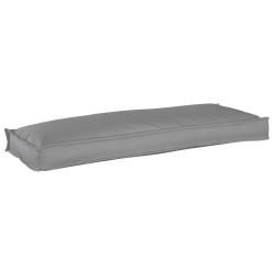 Coussin Gris 110 x 40 x 8 cm Tissu Oxford