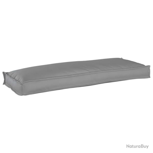 Coussin Gris 110 x 40 x 8 cm Tissu Oxford