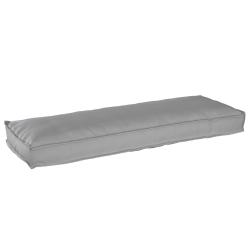 Coussin Gris 120 x 40 x 8 cm Tissu Oxford