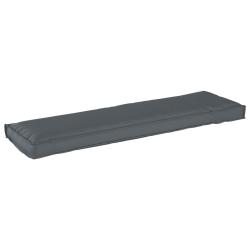 Coussin Anthracite 140 x 40 x 8 cm Tissu Oxford