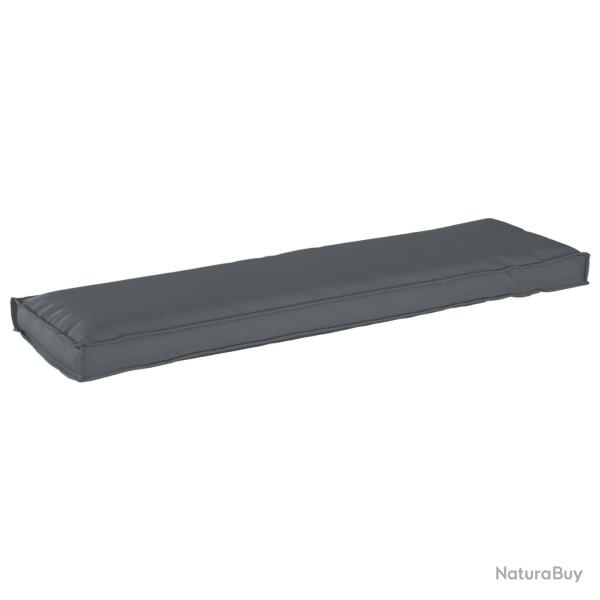 Coussin Anthracite 140 x 40 x 8 cm Tissu Oxford