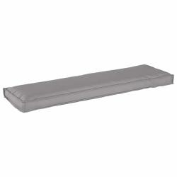 Coussin Gris 140 x 40 x 8 cm Tissu Oxford