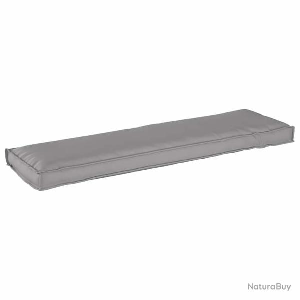 Coussin Gris 140 x 40 x 8 cm Tissu Oxford
